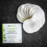 OLA BAMBOO - Recharge - Tampons démaquillants - Accessoires soins | Samara & Co