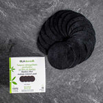 OLA BAMBOO - Recharge - Tampons démaquillants - Noir - Accessoires soins | Samara & Co