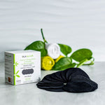 OLA BAMBOO - Recharge - Tampons démaquillants - Noir - Accessoires soins | Samara & Co