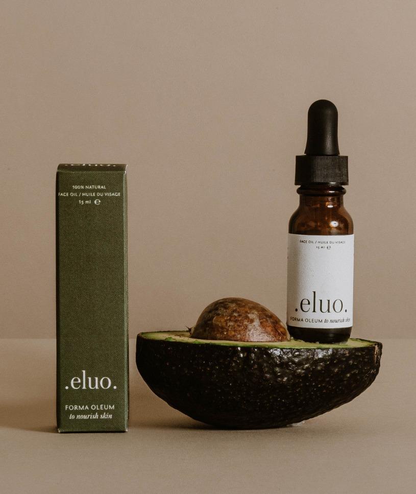 ELUO - Huile nourrissante pour le visage Forma Oleum - Soins visage | Samara & Co
