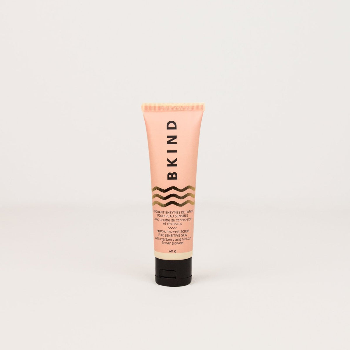 BKIND - Exfoliant visage peau sensible - Enzymes de papaye - Contenant fait avec 50% de plastique OceanBound - Soins corps | Samara & Co