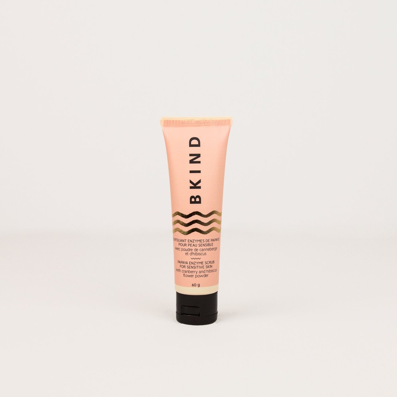 BKIND - Exfoliant visage peau sensible - Enzymes de papaye - Contenant fait avec 50% de plastique OceanBound - Soins corps | Samara & Co