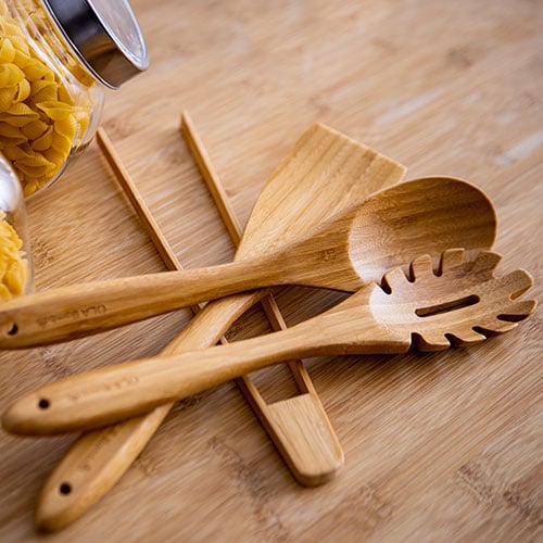 OLA BAMBOO - Ustensiles de cuisson réutilisables - Accessoires Maison | Samara & Co