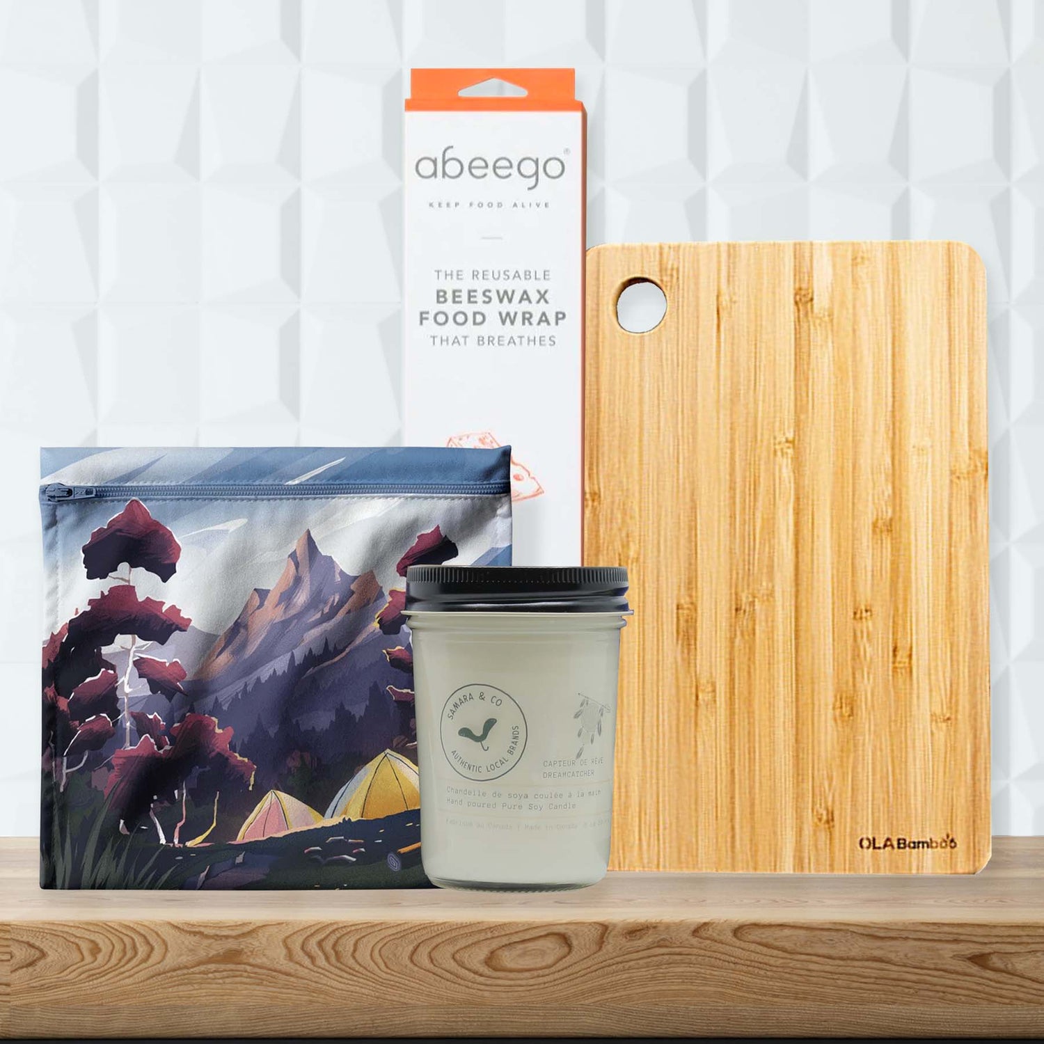 SAMARA & CO - Eco-Friendly Starter Kits "Lunch Prep"