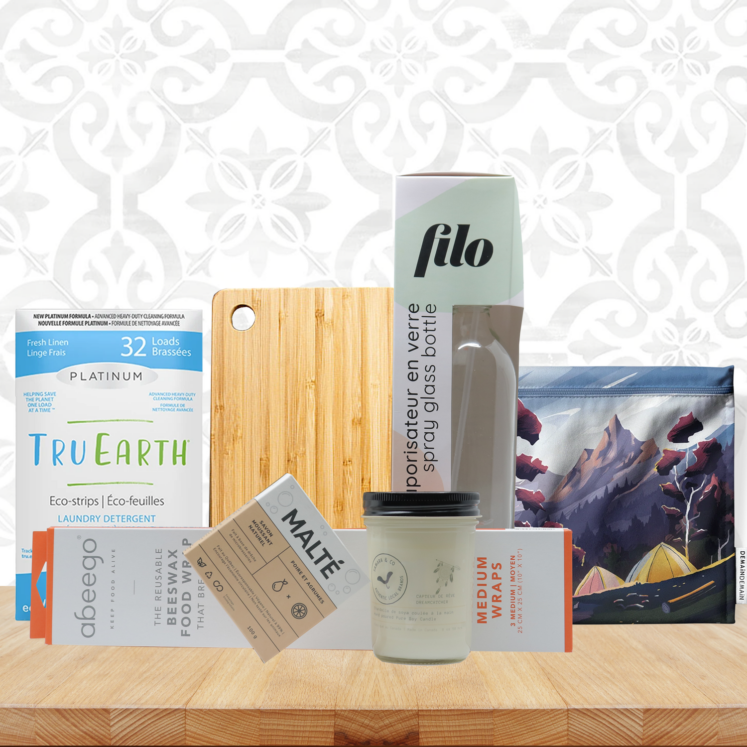 SAMARA & CO - Eco-Friendly Starter Kits "Everything for your home"