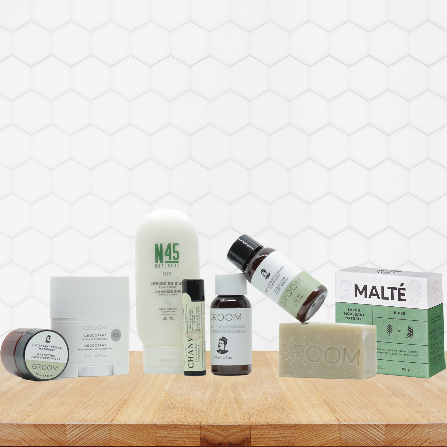 SAMARA & CO - Eco-Friendly Starter Kits "A Little Something - For Him"
