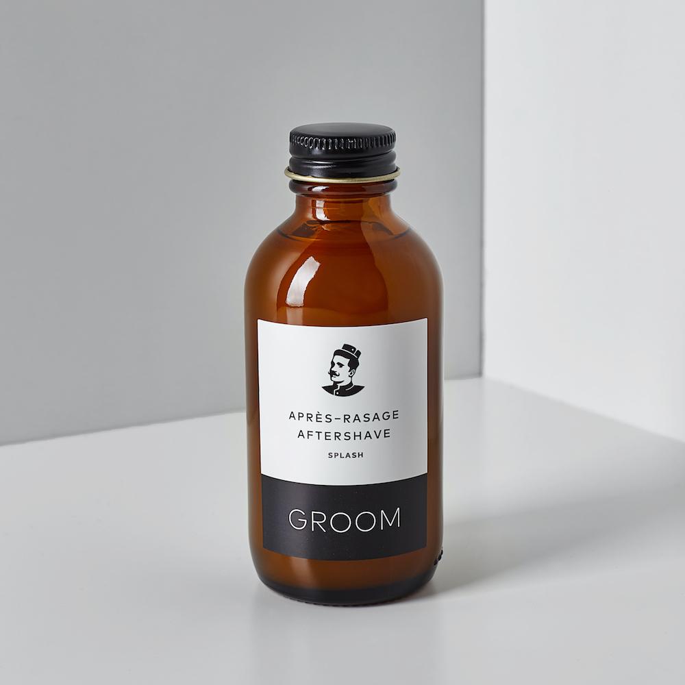 INDUSTRIES GROOM - Splash après-rasage - Soins barbe | Samara & Co