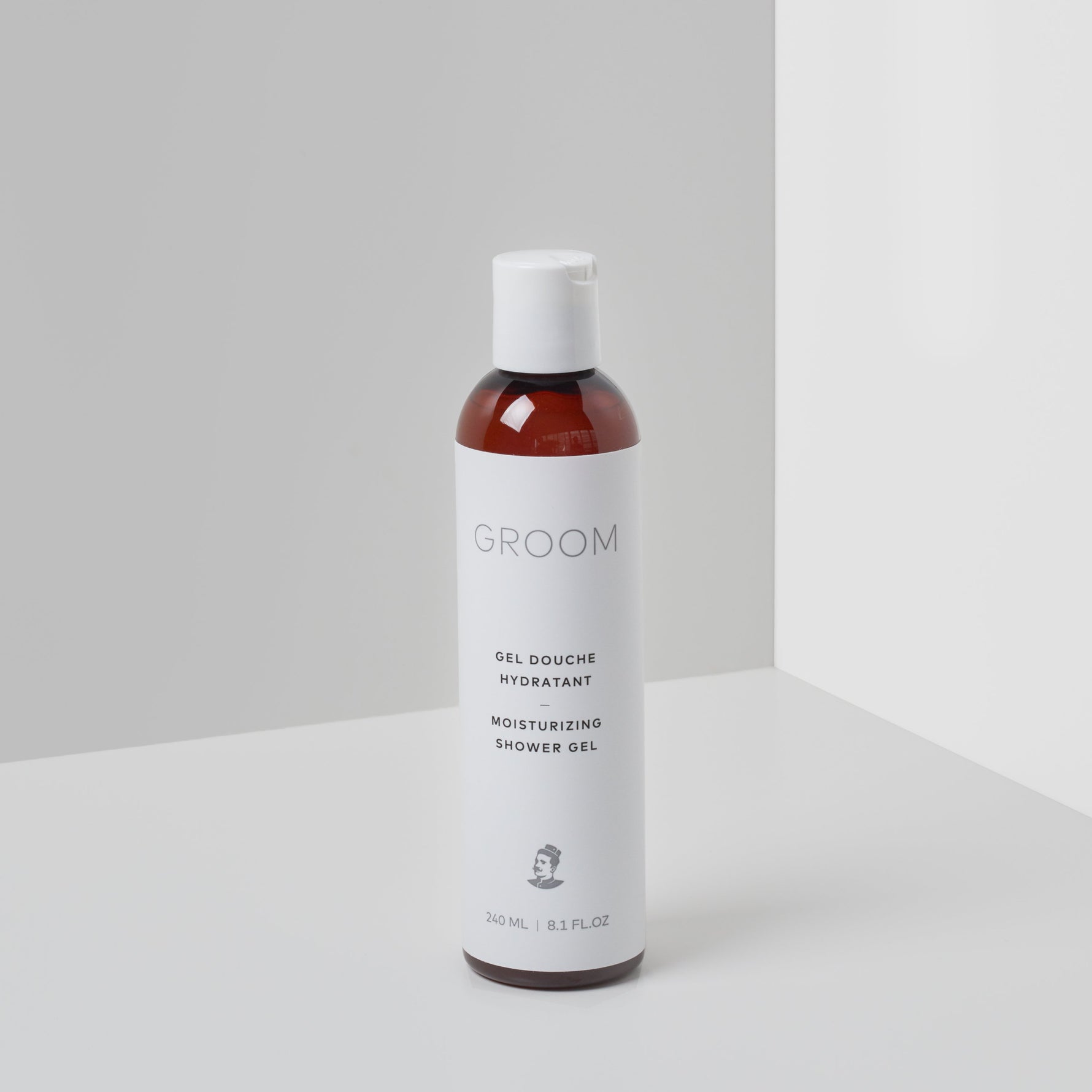 INDUSTRIES GROOM - Gel Douche Hydratant naturel, une formulation concentrée - Soins hommes | Samara & Co