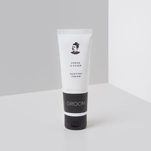 INDUSTRIES GROOM - Crème à raser riche et naturelle - Soins barbe | Samara & Co