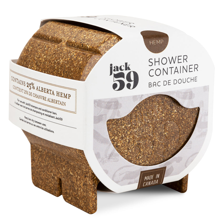 JACK59 - Bar Shower Container - 100% backyard compostable