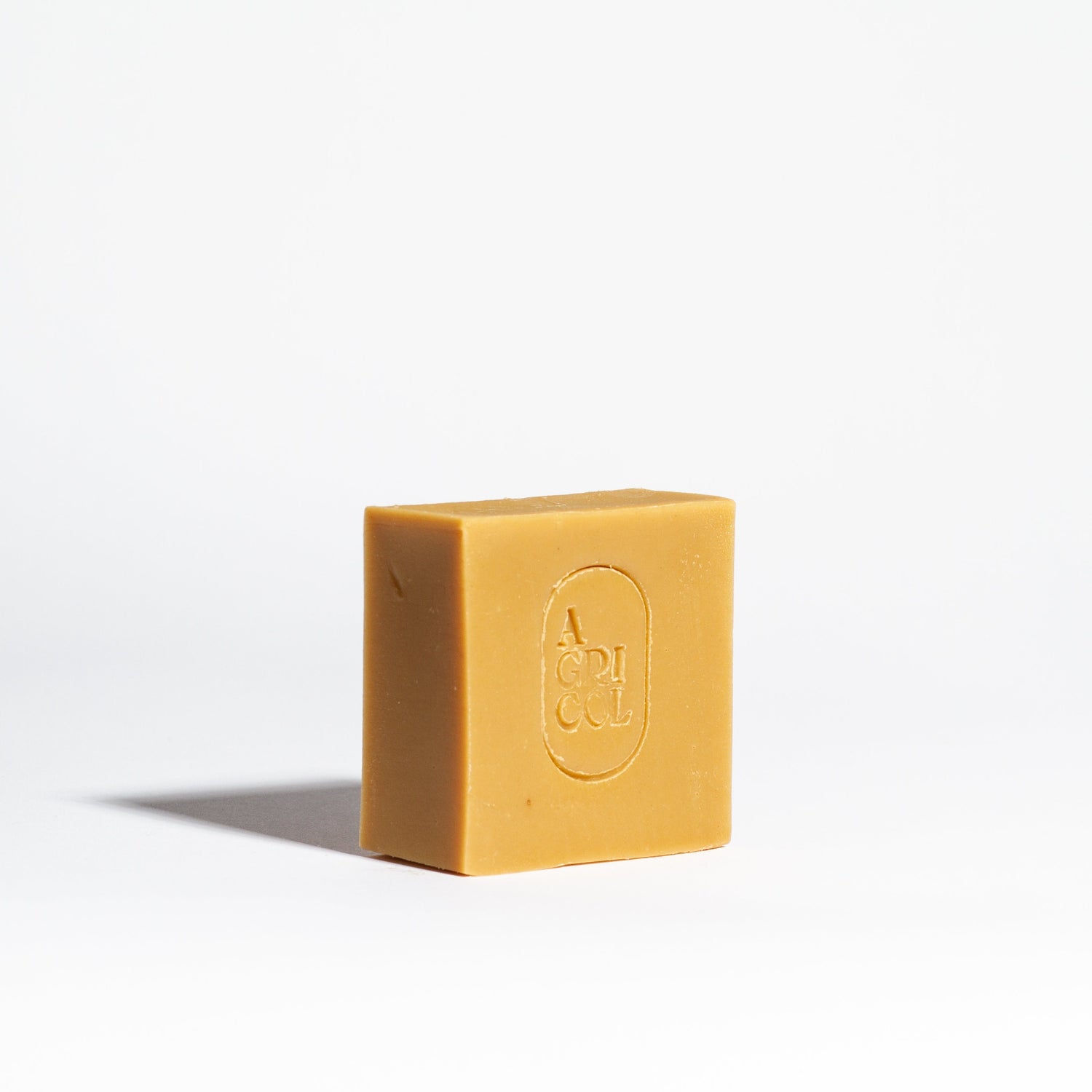 AGRICOL - Savon Hydratant - Petitgrain Bigarade - Argile Jaune - Huile d'Argan - Biodégradable et végane