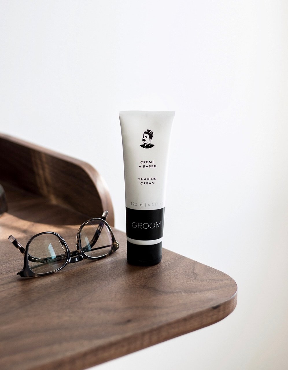 INDUSTRIES GROOM - Crème à raser riche et naturelle - Soins barbe | Samara & Co