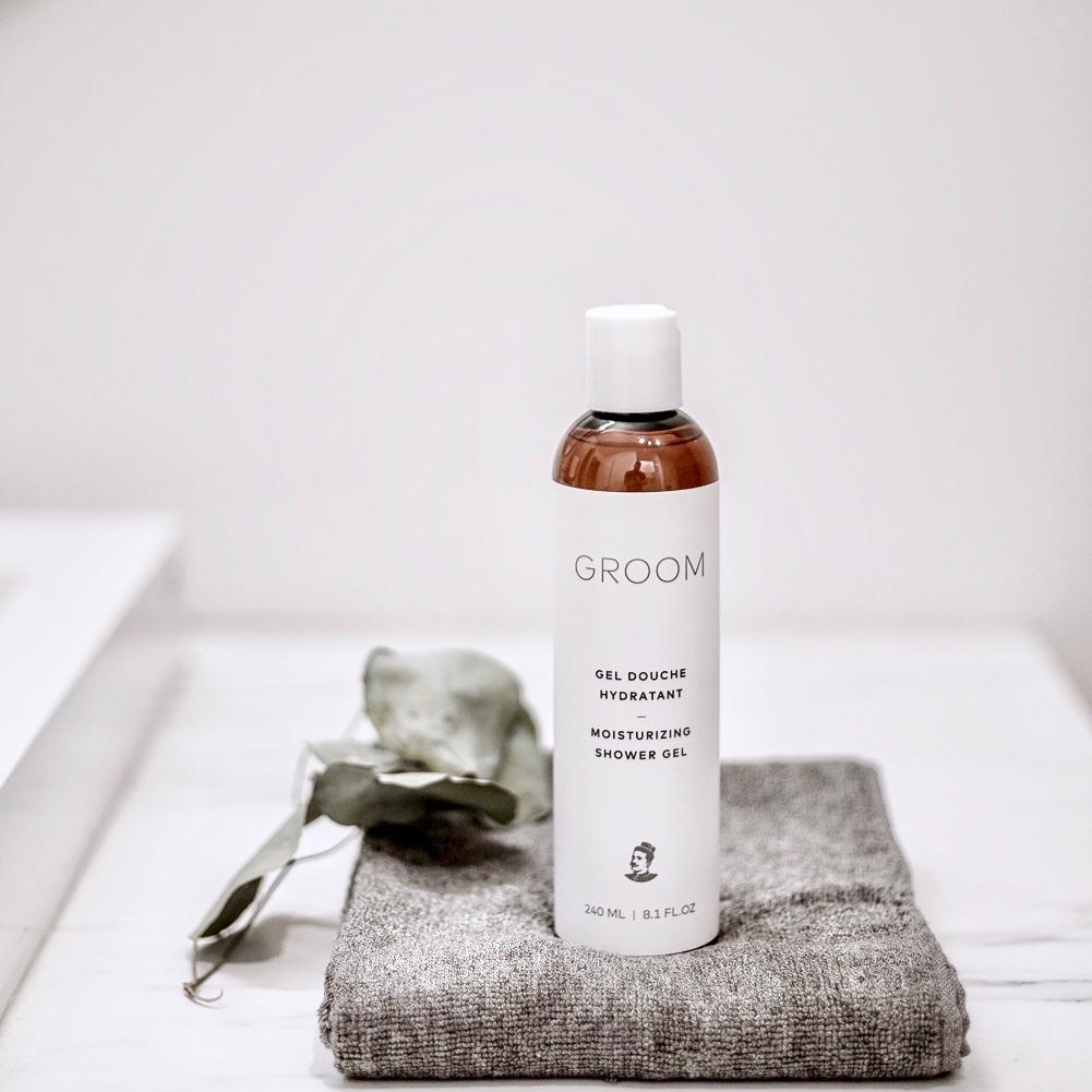 INDUSTRIES GROOM - Gel Douche Hydratant naturel, une formulation concentrée - Soins hommes | Samara & Co