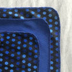 Eco Loco - Couvre-Plat Réutilisable - Paquette de 3 • Pois & Bleu - Accessoires Maison | Samara & Co