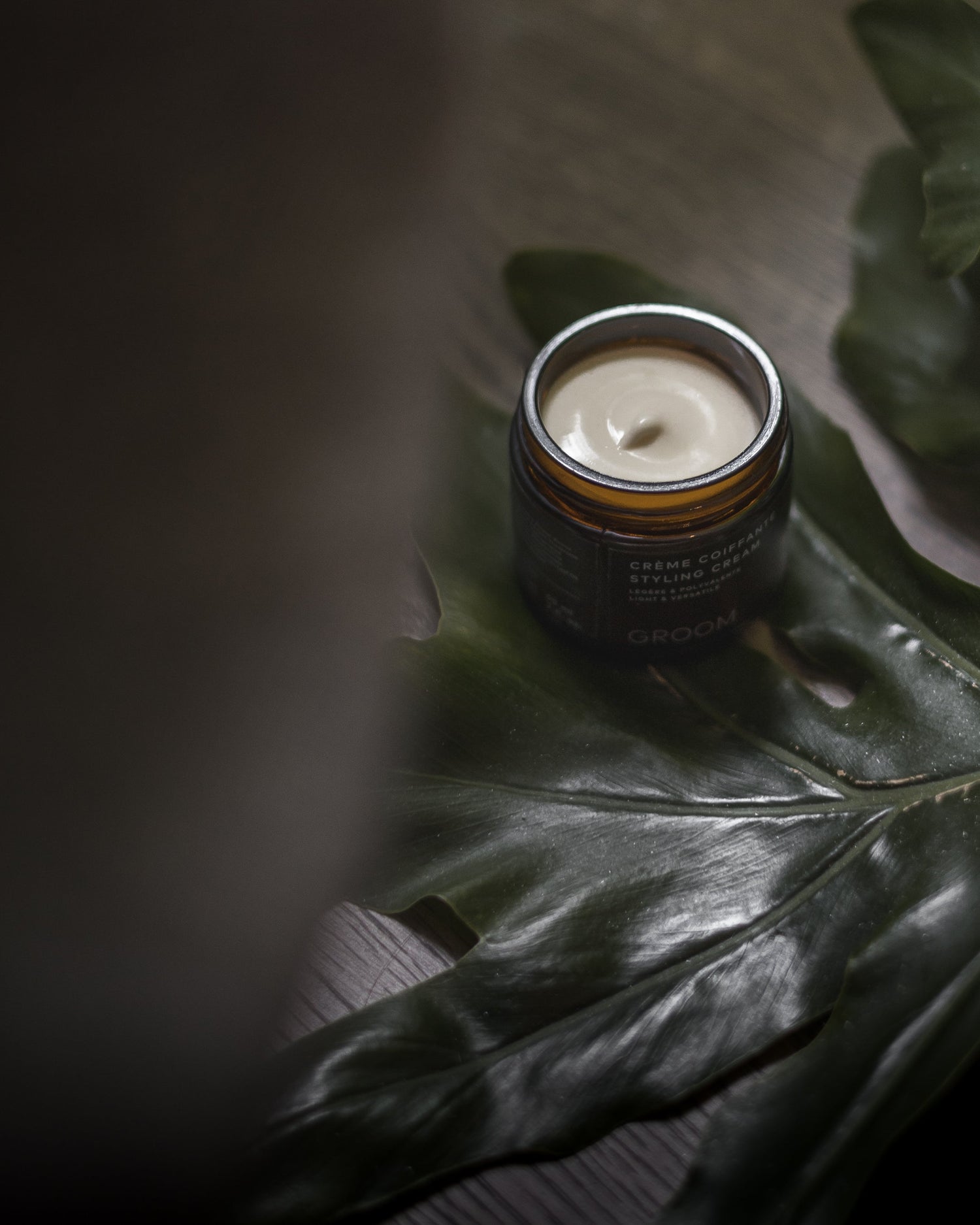 INDUSTRIES GROOM - Crème coiffante - fait au Canada