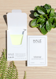 HALE LIVING - Feuilles de savon à mains - Sans Plastic • Citron miel