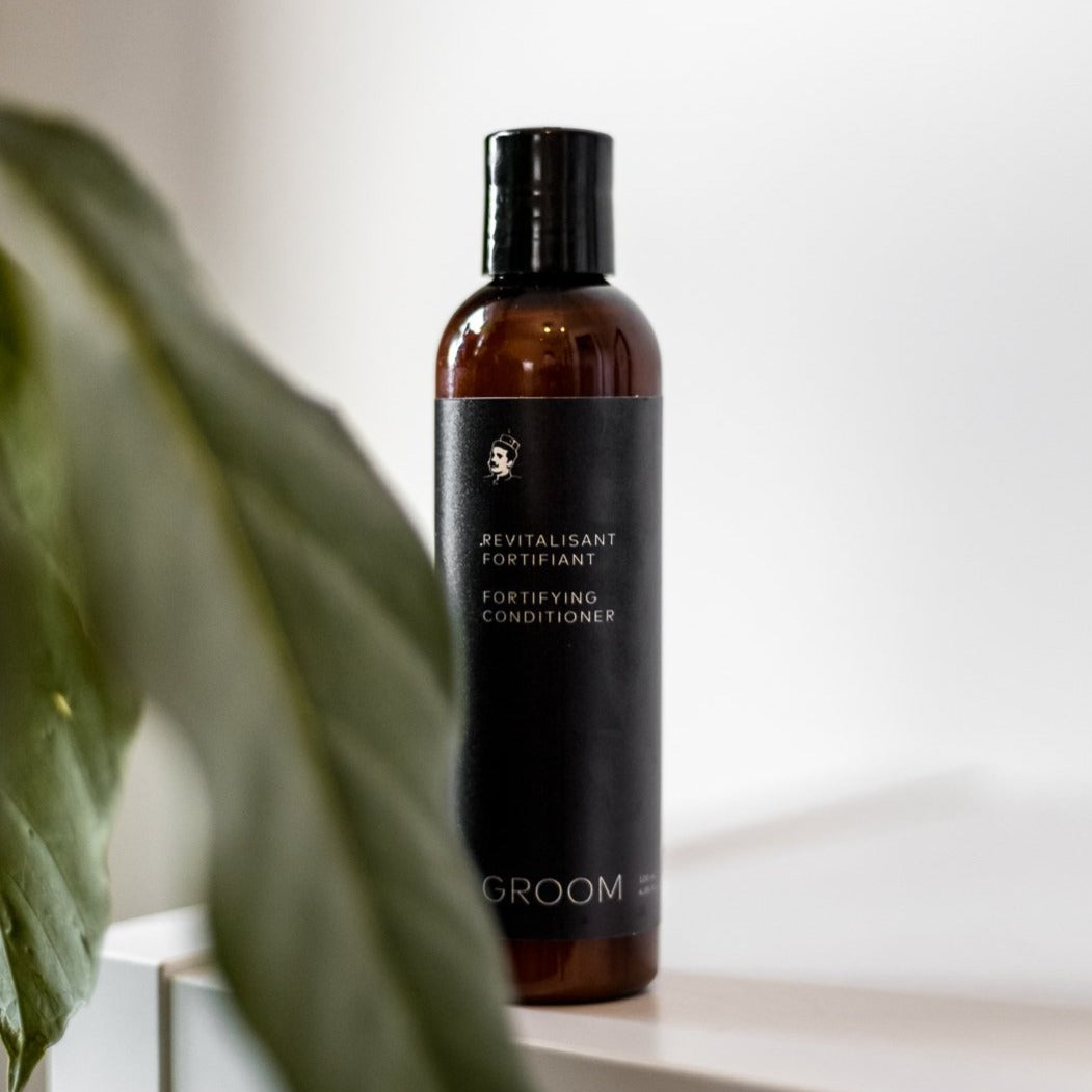 INDUSTRIES GROOM - Revitalisant Fortifiant - Soins hommes | Samara & Co