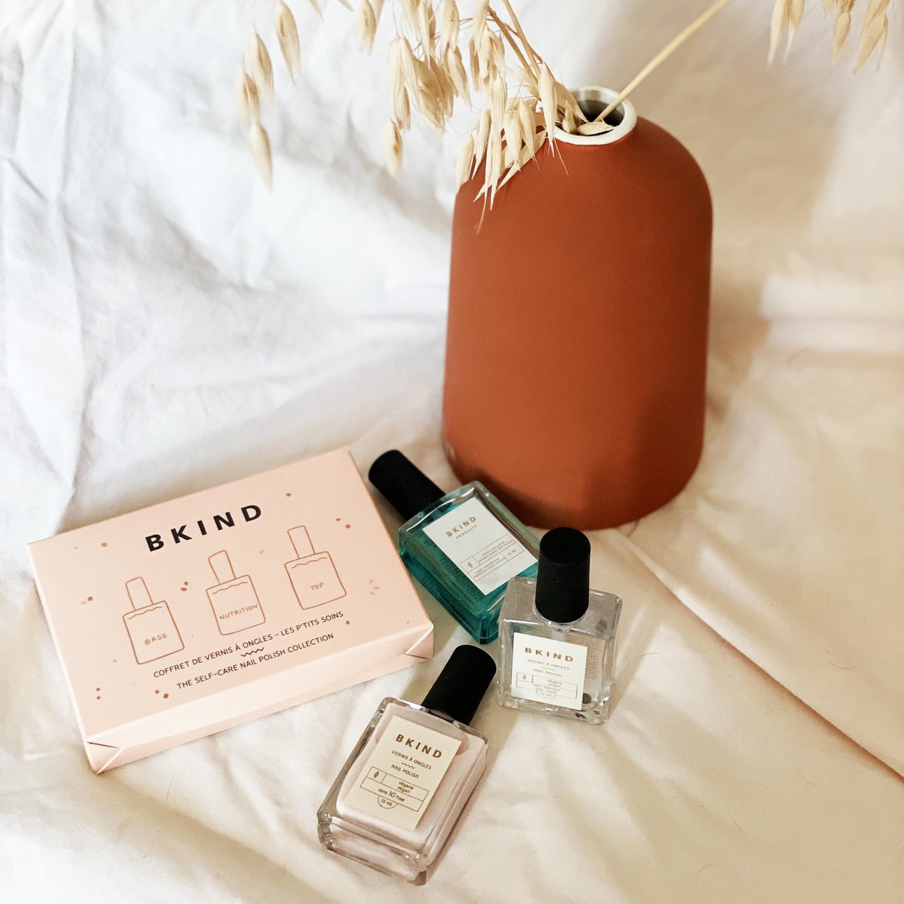 BKIND - Trio - The Self-Care Nail Polish Collection - Vegan