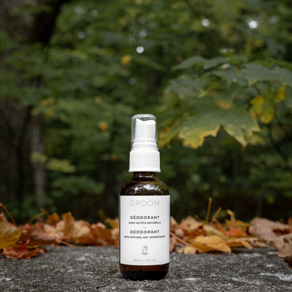 INDUSTRIES GROOM - Déodorant naturel Vaporisateur - Déodorant | Samara & Co