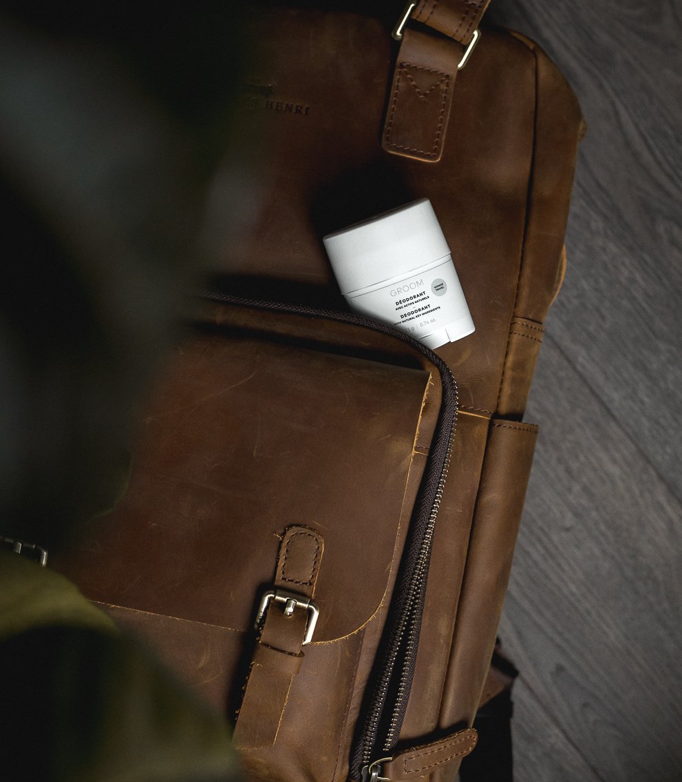 INDUSTRIES GROOM - Déodorant naturel en bâton - Déodorant | Samara & Co