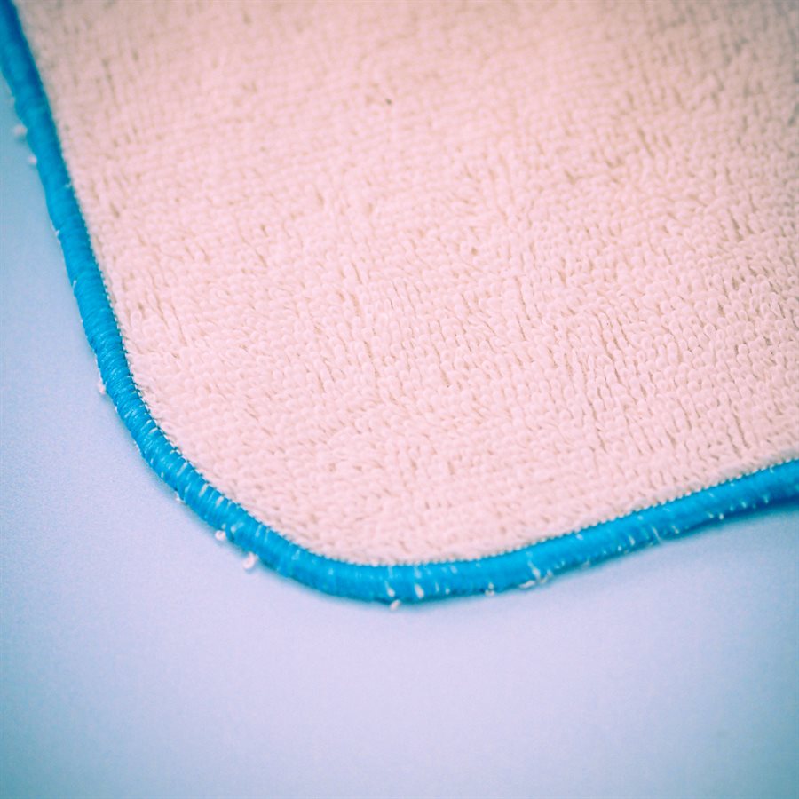 ÖKO CRÉATIONS - Petites Débarbouillettes de coton-éponge biologique - Accessoires soins | Samara & Co