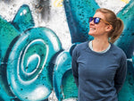 GOWOOD - Los Angeles - Lunettes de soleil en bois de bambou avec verres miroir bleu polarisés - Lunettes de soleil | Samara & Co