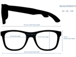 GOWOOD - Los Angeles - Lunettes de soleil en bois de bambou avec verres miroir bleu polarisés - Lunettes de soleil | Samara & Co