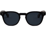 GOWOOD - Lisboa - Lunettes de soleil rondes en bois de noyer avec verres noir polarisés - Lunettes de soleil | Samara & Co