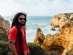 GOWOOD - Lisboa - Lunettes de soleil rondes en bois de noyer avec verres noir polarisés - Lunettes de soleil | Samara & Co