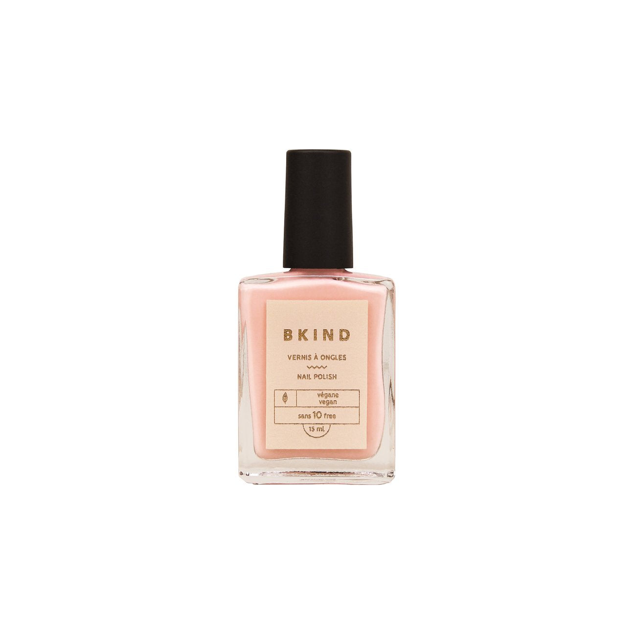 BKIND - Vernis à ongles non toxique Le 3455 - « 10-free » - Végétalien - Soins mains | Samara & Co