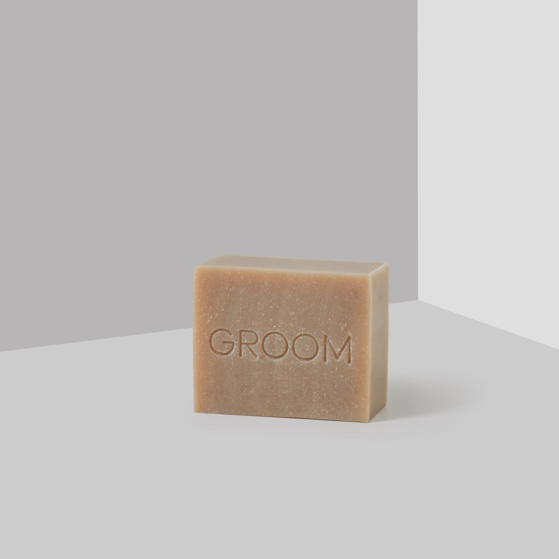 INDUSTRIES GROOM - Savon naturel au rhassoul - (odeur divine!) - Soins hommes | Samara & Co