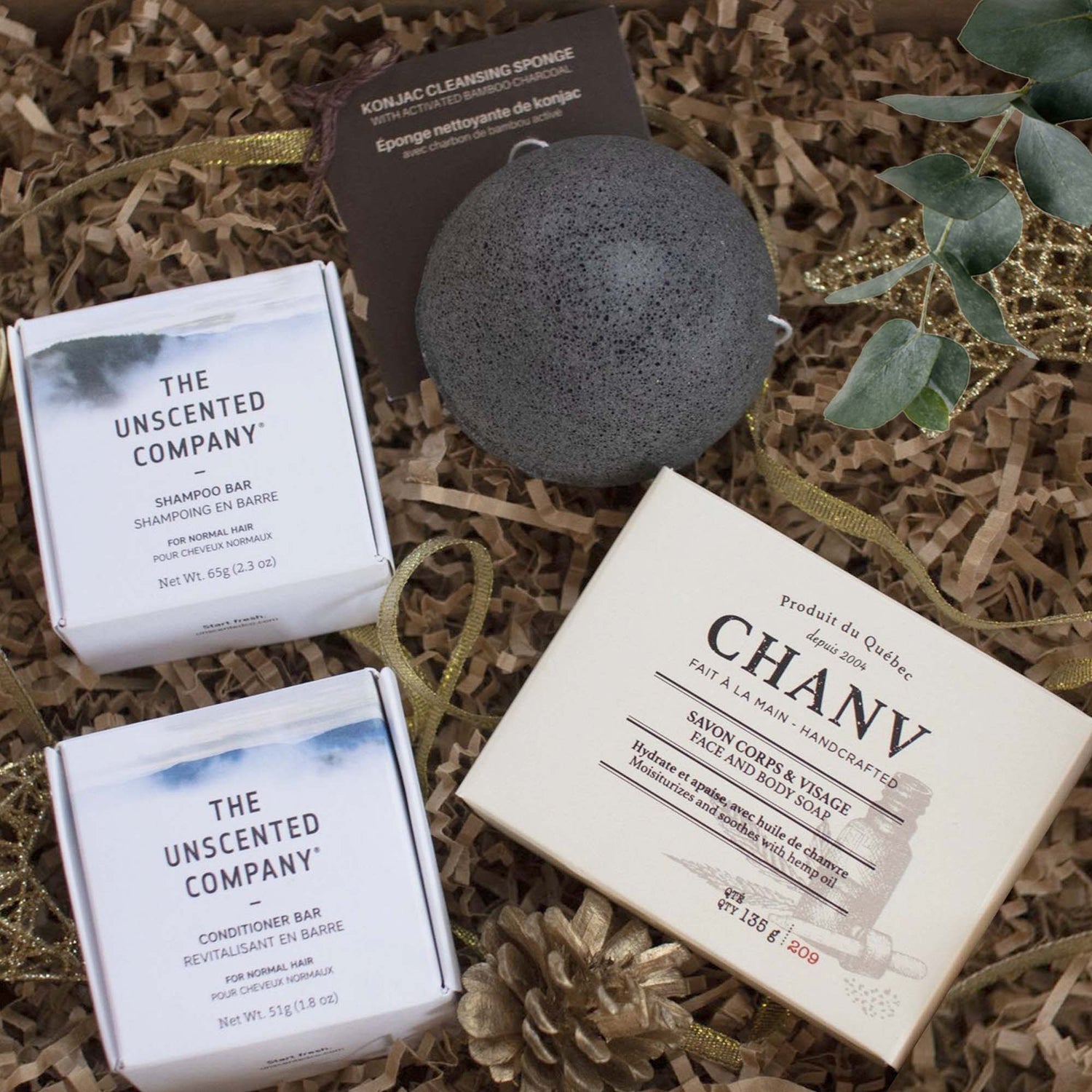 SAMARA & CO - Gift Set • THE MINIMALIST - Simple and effective care