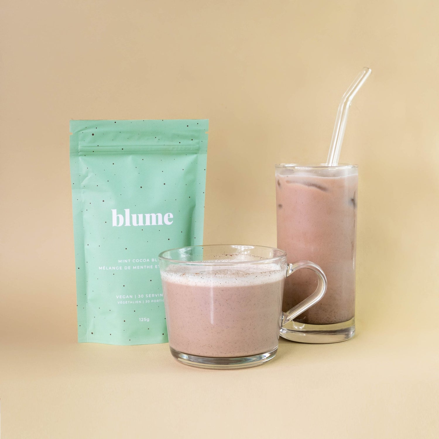 BLUME - Mint Cocoa - Vegan, Caffeine Free & Organic