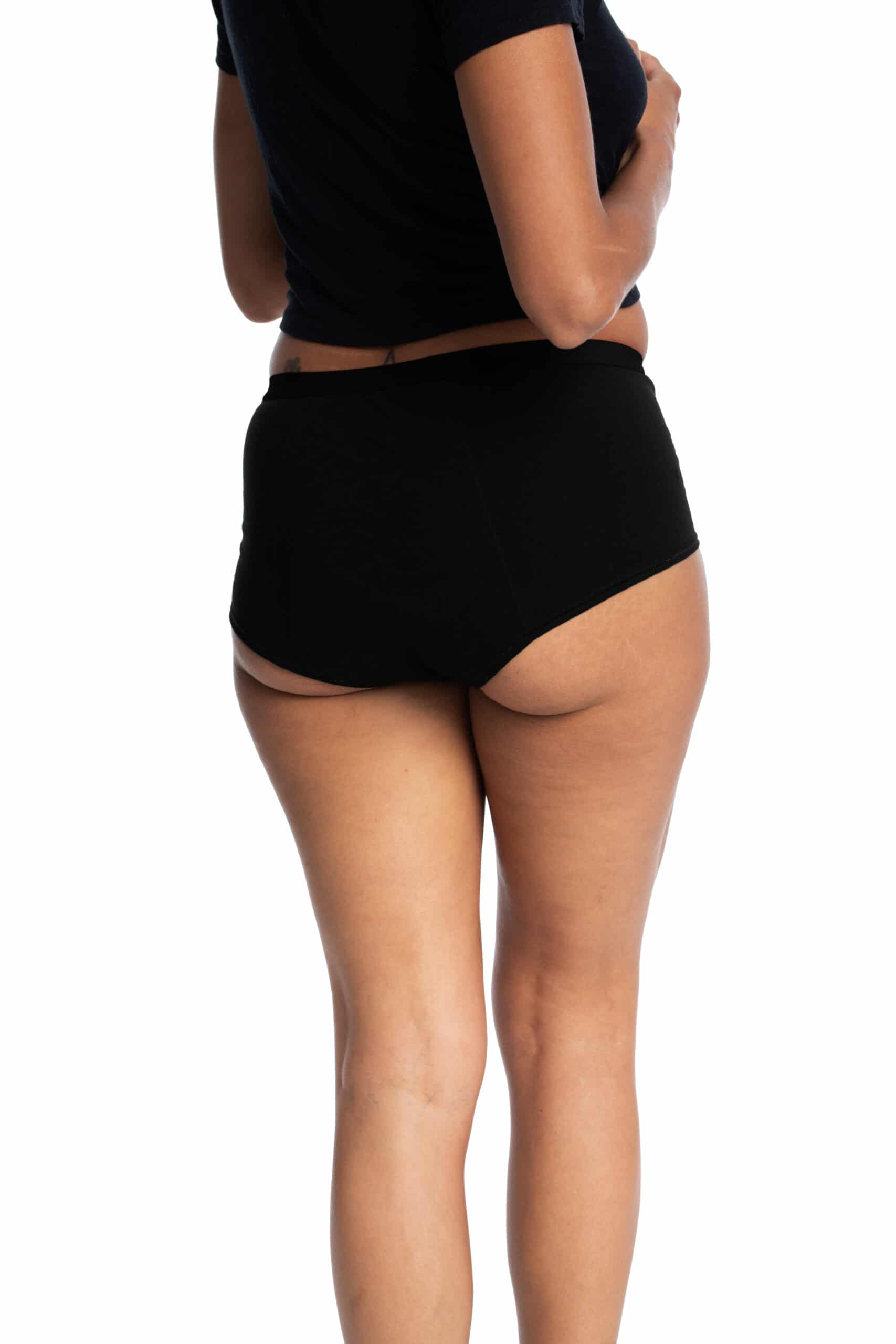 MME L'OVARY - Culottes menstruelles de nuit - La Nighty - Fibre naturelle - Culotte menstruelle | Samara & Co