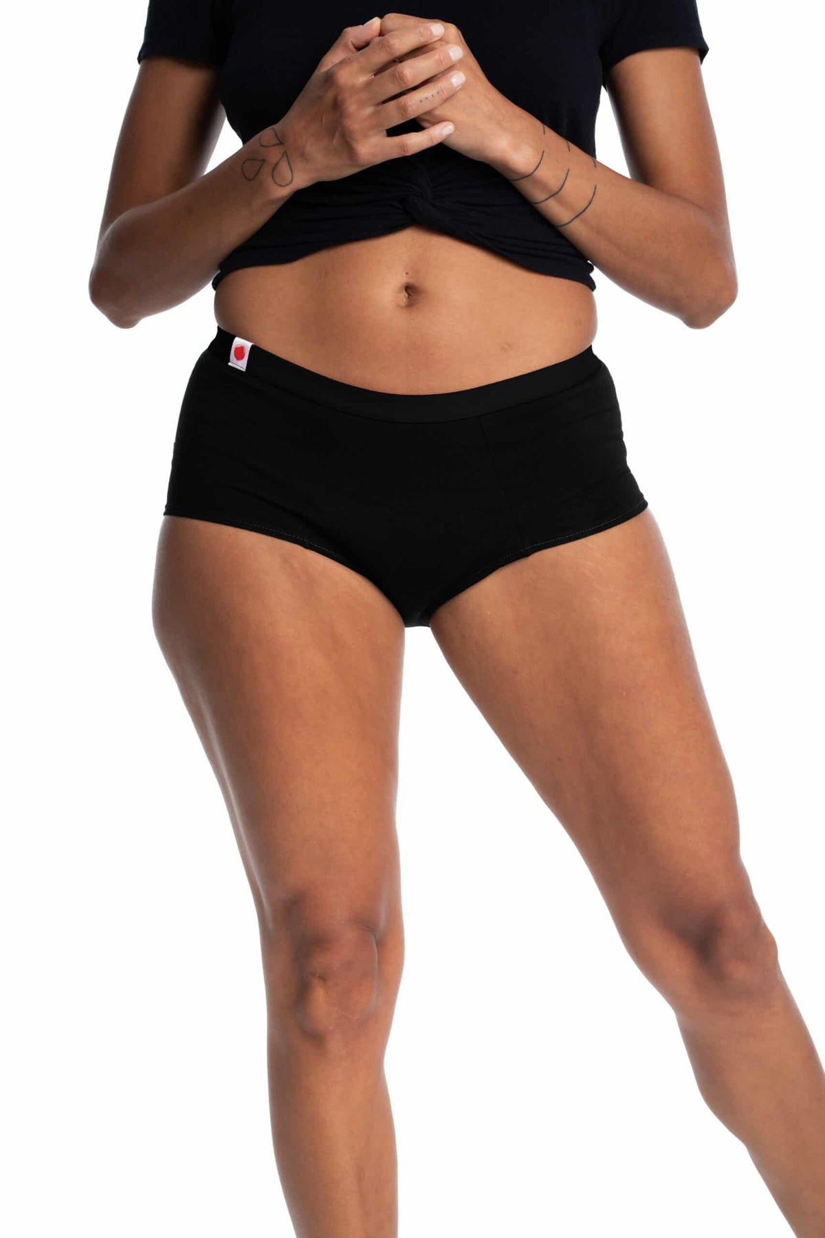 MME L'OVARY - Culottes menstruelles de nuit - La Nighty - Fibre naturelle - Culotte menstruelle | Samara & Co