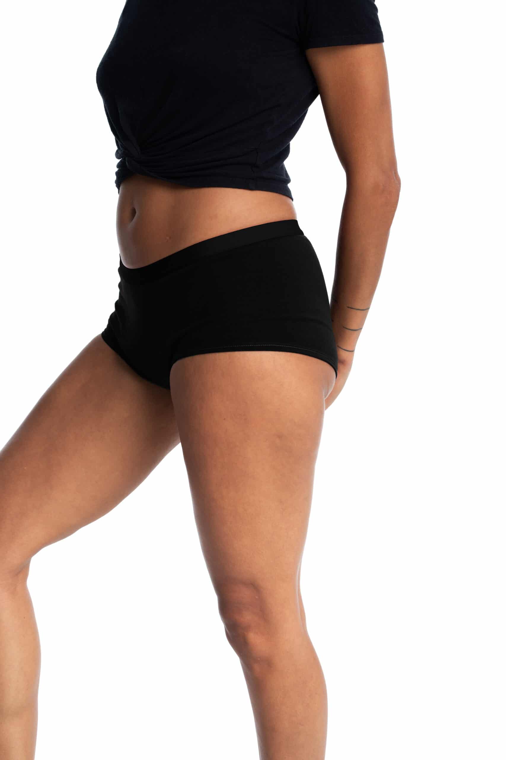 MME L'OVARY - Culottes menstruelles de nuit - La Nighty - Fibre naturelle - Culotte menstruelle | Samara & Co