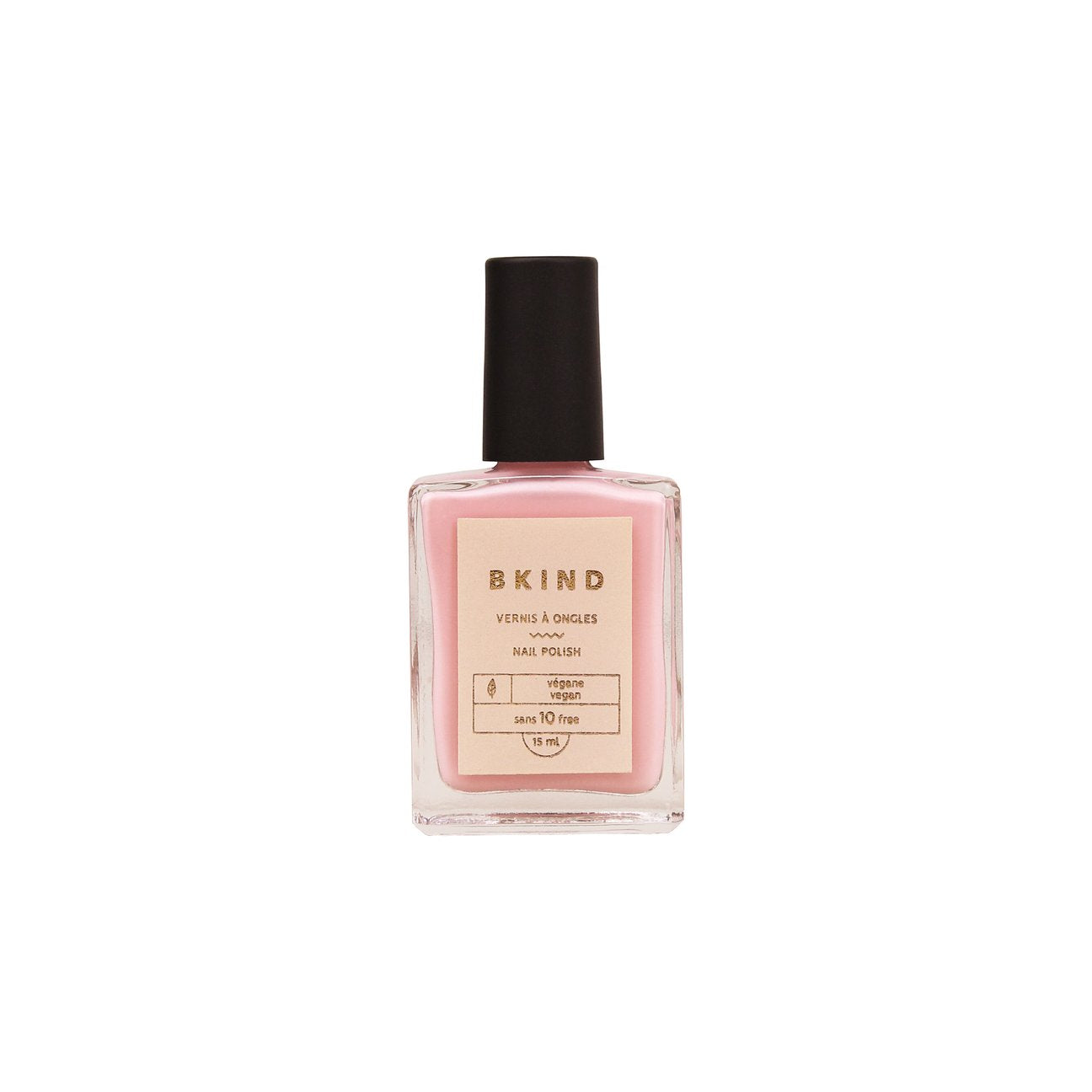 BKIND - Vernis à ongles non toxique Ne m'appelle pas - « 10-free » - Végétalien - Soins mains | Samara & Co