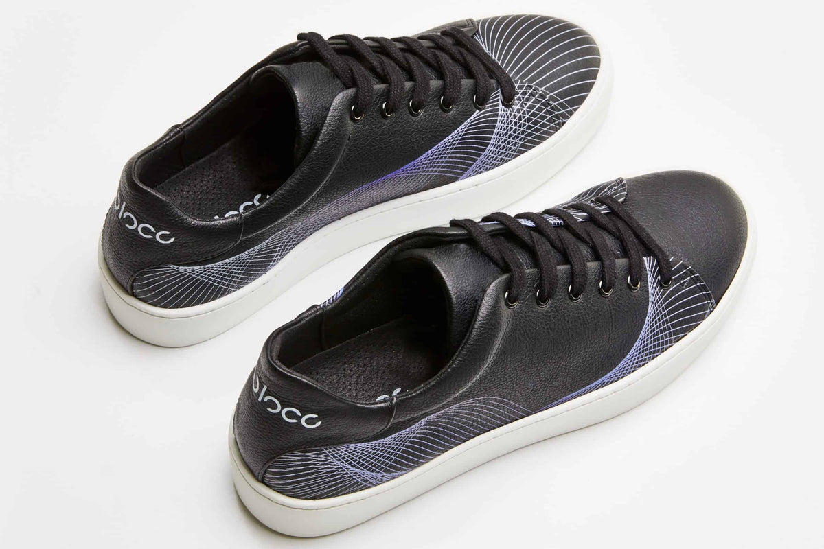 Scoloco - Sneakers OlaLOCO - Cuir de pomme - Végane • Homme - Souliers | Samara & Co