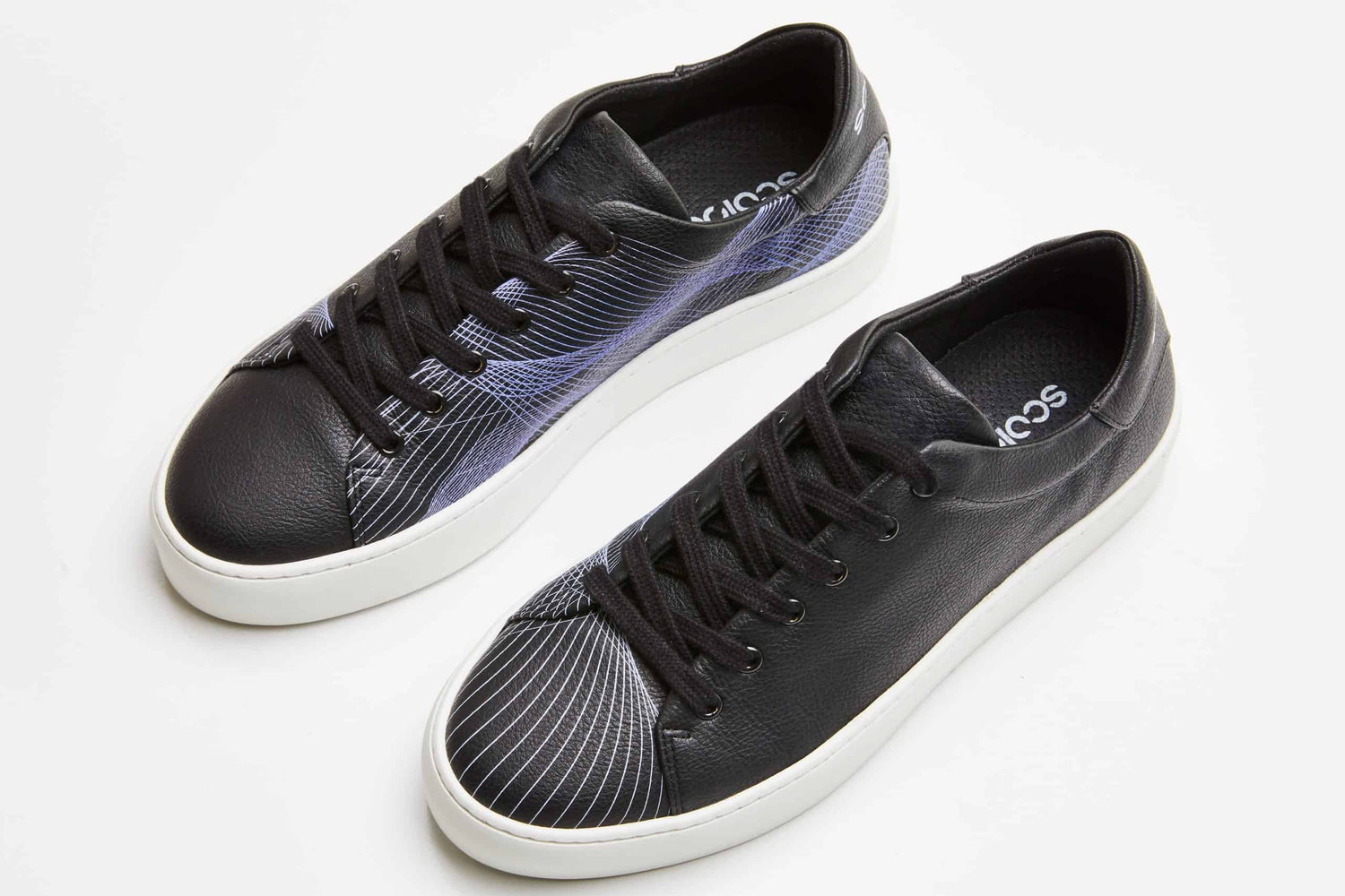 Scoloco - Sneakers OlaLOCO - Cuir de pomme - Végane • Femme - Souliers | Samara & Co