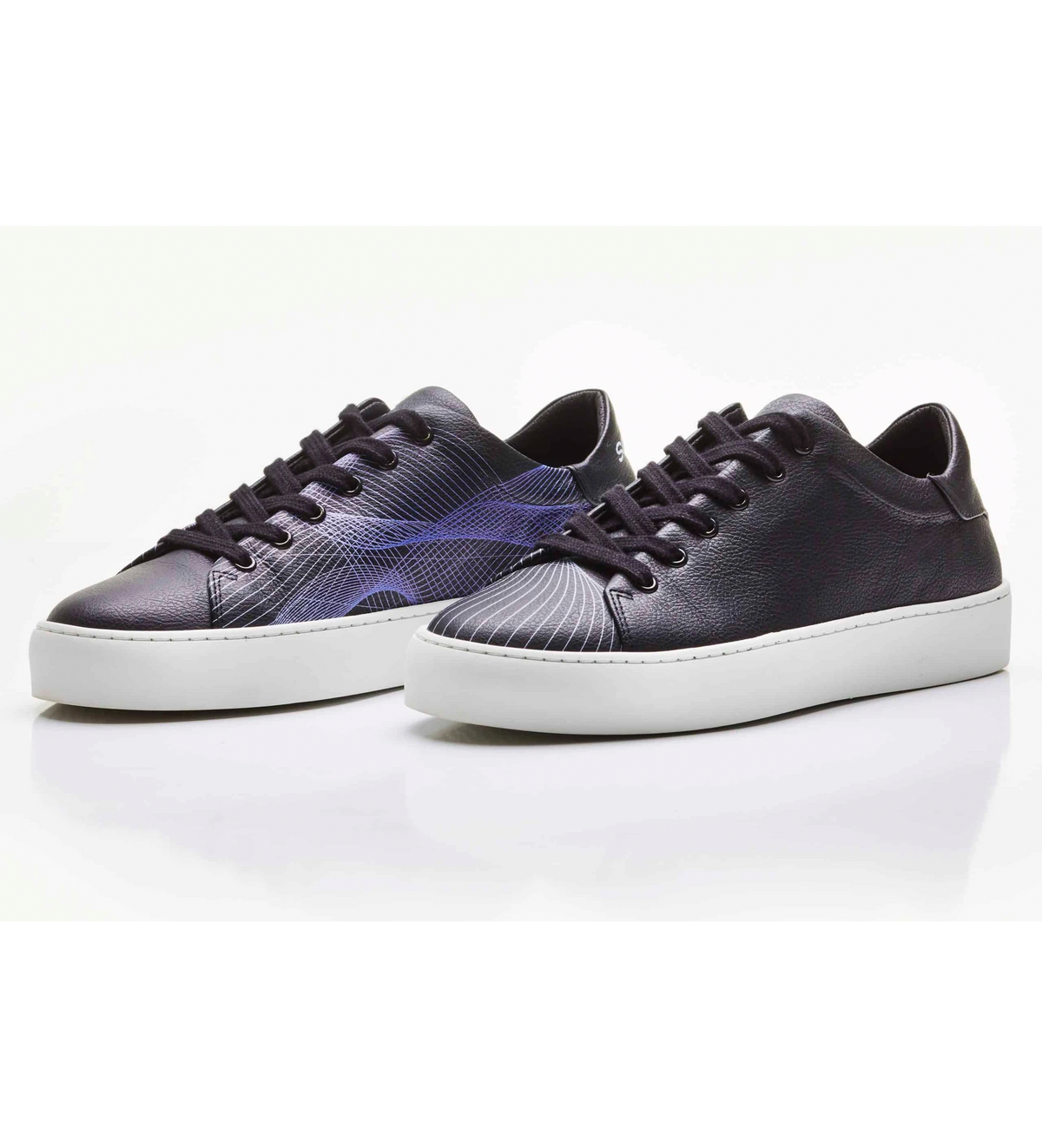 Scoloco - Sneakers OlaLOCO - Cuir de pomme - Végane • Homme - Souliers | Samara & Co