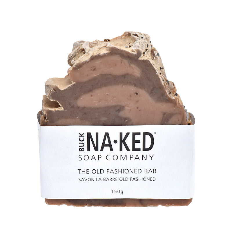 BUCK NAKED - All Natural Soap Bar  • The Old Fashioned Bar