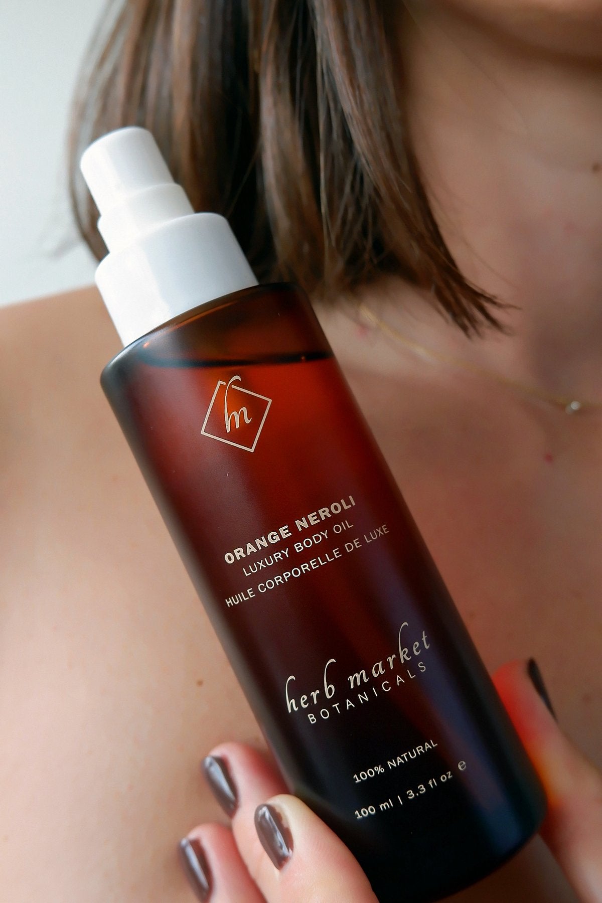 HERB MARKET BOTANICALS - Huile corporelle de luxe - Orange Neroli - Soins corps | Samara & Co