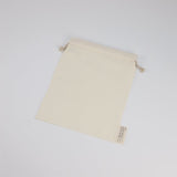ÖKO CRÉATIONS - Sac à Vrac - Fait de muslin de Chanvre • Moyen 22 x 28 cm