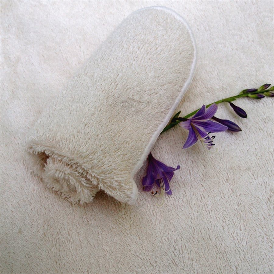 ÖKO CRÉATIONS - Grande Débarbouillettes dont le tissu de coton-éponge biologique - Accessoires soins | Samara & Co