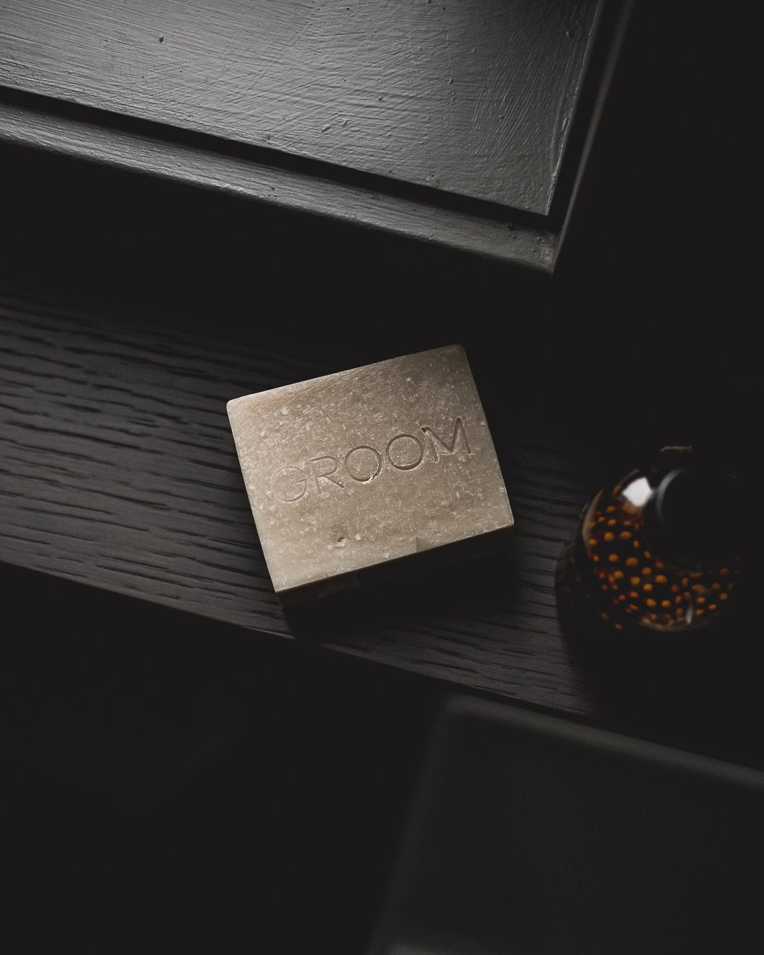 INDUSTRIES GROOM - Savon naturel au rhassoul - (odeur divine!) - Soins hommes | Samara & Co
