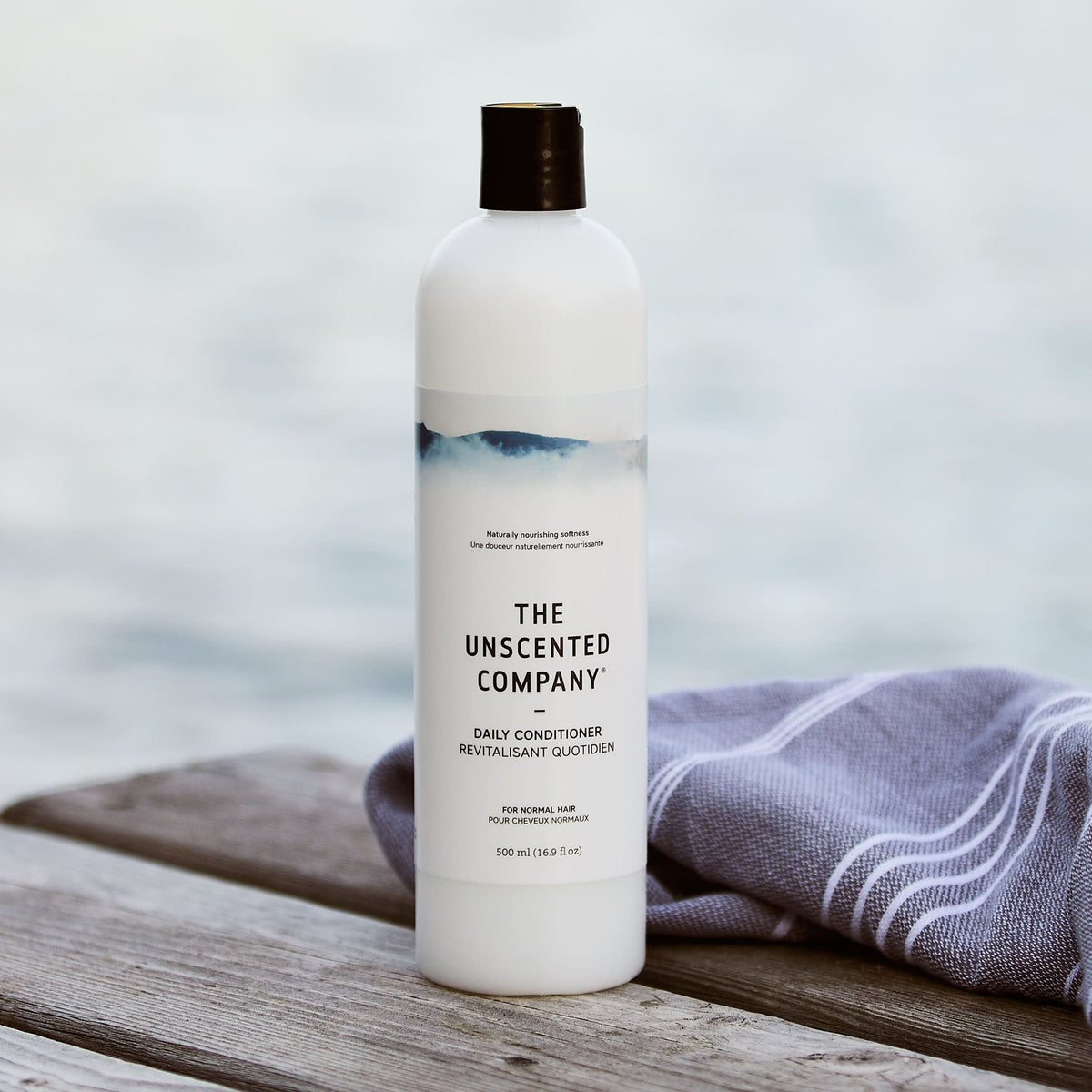 UNSCENTED CO - Revitalisant quotidien naturel - Soins cheveux | Samara & Co
