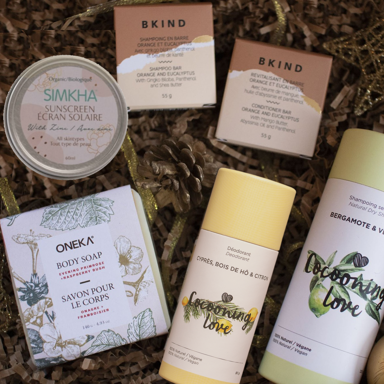 SAMARA & CO - Coffret • LA SIMPLISTE - Beauté zéro déchet