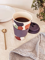 MIMI & AUGUST - Tasse réutilisable en bambou • Shapes Cafe Yo - Tasse | Samara & Co