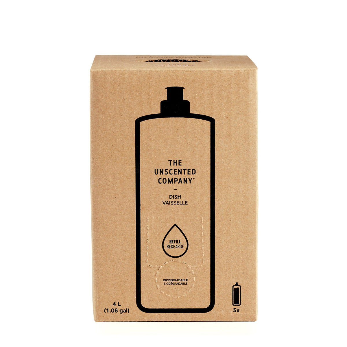 Dish - 4L Refill Box -  | Samara & Co