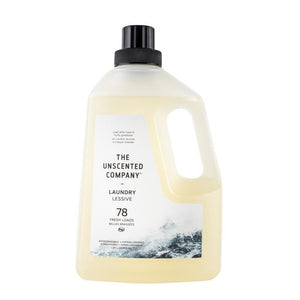 UNSCENTED CO - Savon à lessive sans fragrance et naturel - 78 brassées - Produits nettoyants | Samara & Co